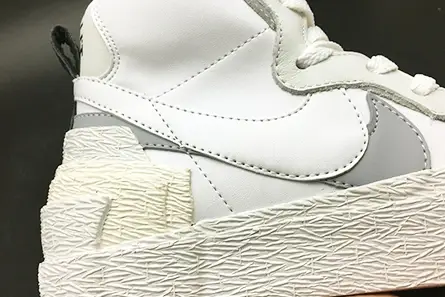 Trendsetting 2812 NIKE BLAZER HIGH SACAI WHITE BV0072-100 
