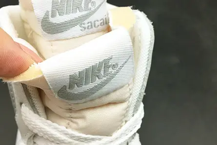 Trendsetting 2812 NIKE BLAZER HIGH SACAI WHITE BV0072-100  CDCE421