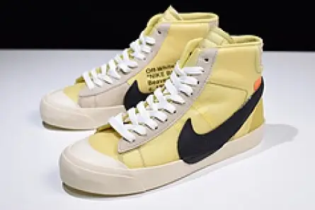 Trendsetting 3732 OFF-WHITE x Nike Blazer MID AA3832 005 