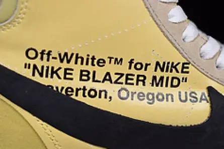 Trendsetting 3732 OFF-WHITE x Nike Blazer MID AA3832 005  EBEFA799