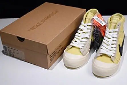 Trendsetting 3732 OFF-WHITE x Nike Blazer MID AA3832 005 