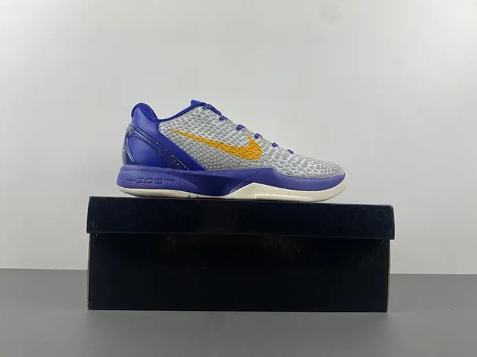 Trendsetting 8891 Nike Kobe 6 Lakers Home  429659-104  EBAF612
