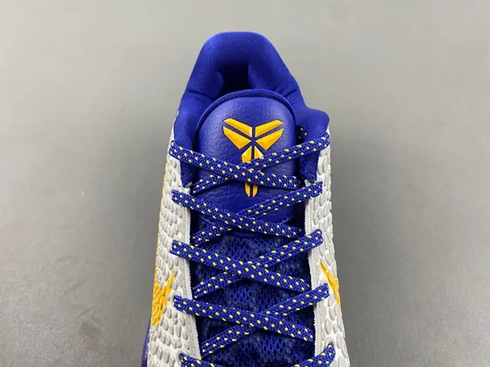 Trendsetting 8891 Nike Kobe 6 Lakers Home  429659-104 