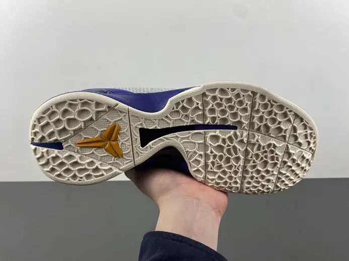 Trendsetting 8891 Nike Kobe 6 Lakers Home  429659-104 