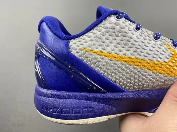 Trendsetting 8891 Nike Kobe 6 Lakers Home  429659-104 