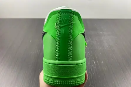 Trendsetting 8991 Nike Air Force 1 Low Off-White Light Green Spark  DX1419-300 