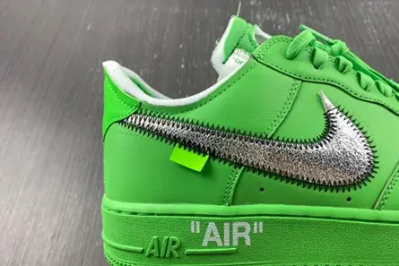 Trendsetting 8991 Nike Air Force 1 Low Off-White Light Green Spark  DX1419-300 