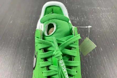 Trendsetting 8991 Nike Air Force 1 Low Off-White Light Green Spark  DX1419-300 