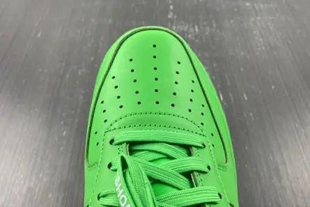 Trendsetting 8991 Nike Air Force 1 Low Off-White Light Green Spark  DX1419-300  AEFDC1103