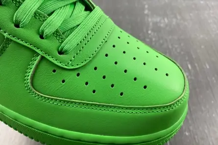 Trendsetting 8991 Nike Air Force 1 Low Off-White Light Green Spark  DX1419-300 