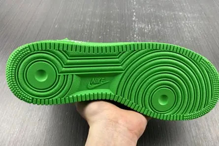 Trendsetting 8991 Nike Air Force 1 Low Off-White Light Green Spark  DX1419-300 