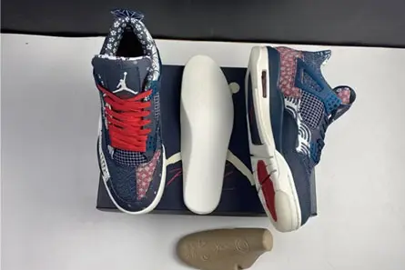 Trendsetting 9985 Air Jordan 4 SE “Sashiko” CW0898-400 