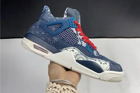 Trendsetting 9985 Air Jordan 4 SE “Sashiko” CW0898-400 