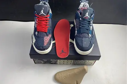 Trendsetting 9985 Air Jordan 4 SE “Sashiko” CW0898-400 