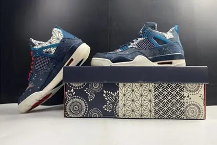 Trendsetting 9985 Air Jordan 4 SE “Sashiko” CW0898-400 