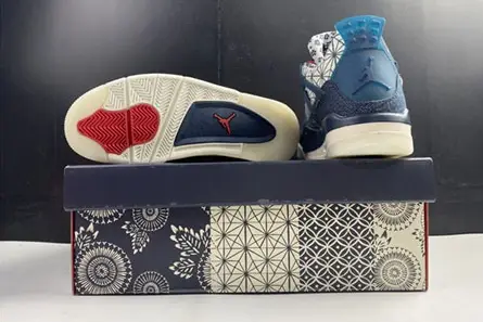 Trendsetting 9985 Air Jordan 4 SE “Sashiko” CW0898-400 