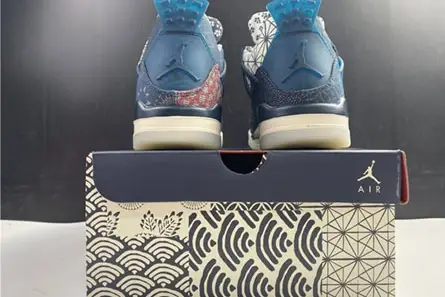 Trendsetting 9985 Air Jordan 4 SE “Sashiko” CW0898-400 