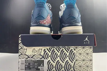 Trendsetting 9985 Air Jordan 4 SE “Sashiko” CW0898-400 