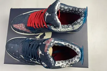 Trendsetting 9985 Air Jordan 4 SE “Sashiko” CW0898-400 