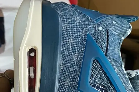 Trendsetting 9985 Air Jordan 4 SE “Sashiko” CW0898-400 