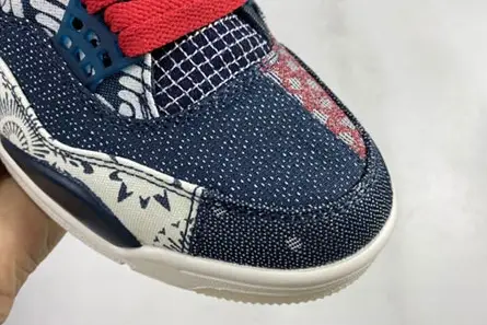 Trendsetting 9985 Air Jordan 4 SE “Sashiko” CW0898-400 