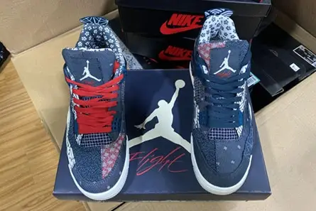 Trendsetting 9985 Air Jordan 4 SE “Sashiko” CW0898-400 