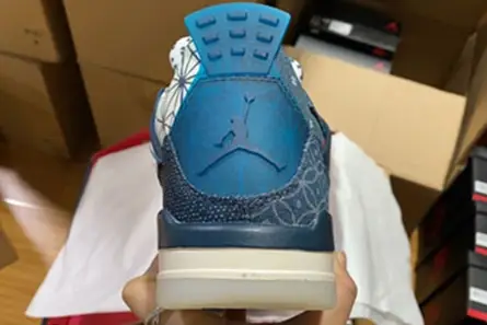 Trendsetting 9985 Air Jordan 4 SE “Sashiko” CW0898-400 