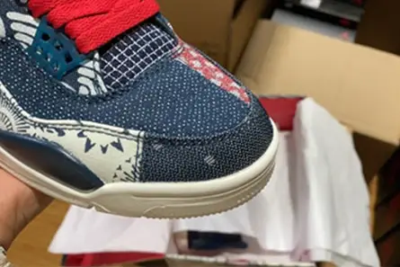 Trendsetting 9985 Air Jordan 4 SE “Sashiko” CW0898-400 