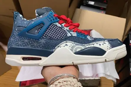 Trendsetting 9985 Air Jordan 4 SE “Sashiko” CW0898-400 