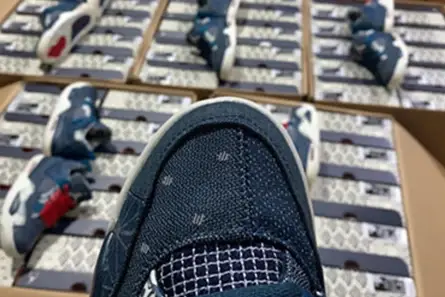 Trendsetting 9985 Air Jordan 4 SE “Sashiko” CW0898-400 