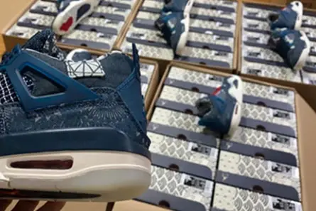 Trendsetting 9985 Air Jordan 4 SE “Sashiko” CW0898-400 