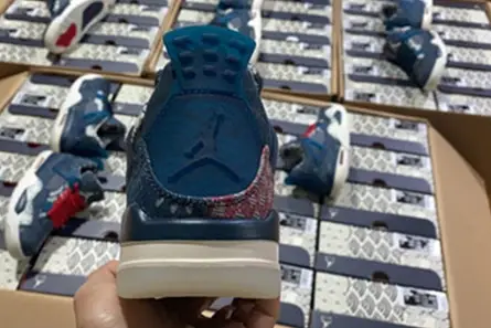Trendsetting 9985 Air Jordan 4 SE “Sashiko” CW0898-400 