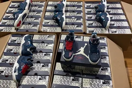 Trendsetting 9985 Air Jordan 4 SE “Sashiko” CW0898-400 