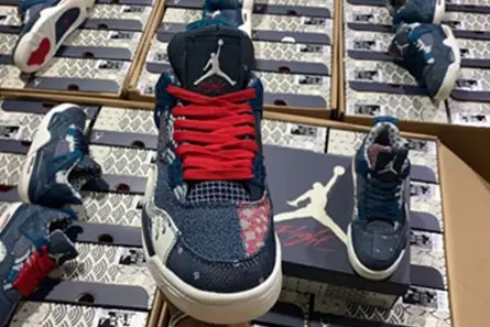 Trendsetting 9985 Air Jordan 4 SE “Sashiko” CW0898-400 