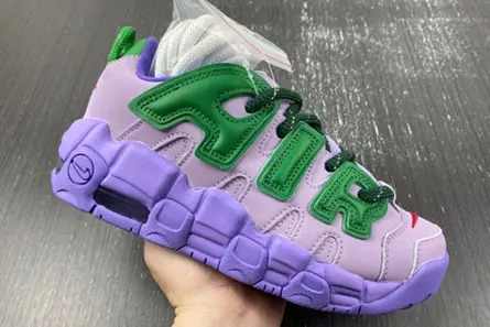 Trendy 337 Nike Air More Uptempo Low AMBUSH Lilac  FB1299-500 