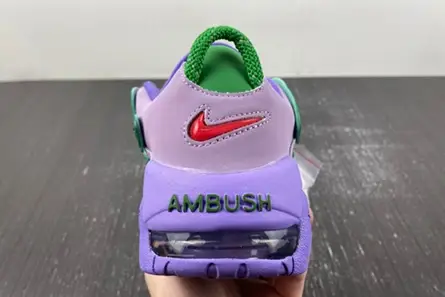 Trendy 337 Nike Air More Uptempo Low AMBUSH Lilac  FB1299-500 