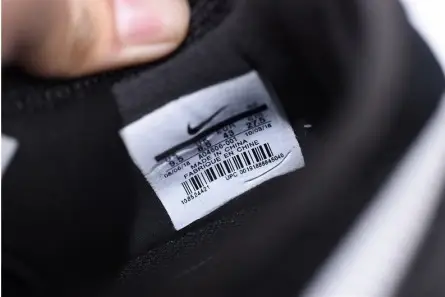 Trendy 3844 Off-White Nike Air Force 1 Black AO4606-001 
