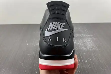 Trendy 408 Jordan 4 Retro Bred Reimagined  FV5029-006 