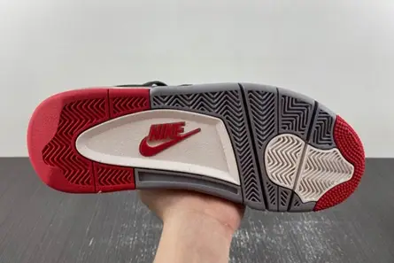 Trendy 408 Jordan 4 Retro Bred Reimagined  FV5029-006 
