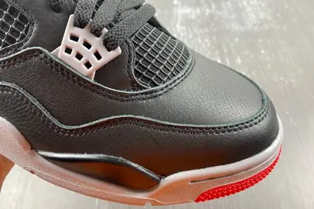 Trendy 408 Jordan 4 Retro Bred Reimagined  FV5029-006 