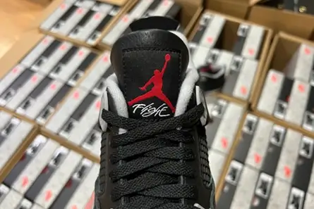 Trendy 408 Jordan 4 Retro Bred Reimagined  FV5029-006 