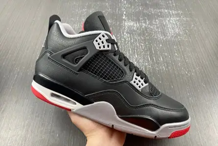 Trendy 408 Jordan 4 Retro Bred Reimagined  FV5029-006 