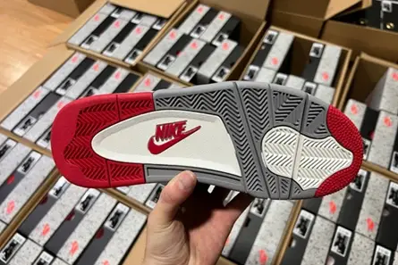 Trendy 408 Jordan 4 Retro Bred Reimagined  FV5029-006 