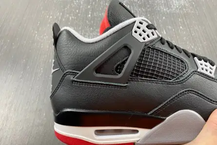 Trendy 408 Jordan 4 Retro Bred Reimagined  FV5029-006 