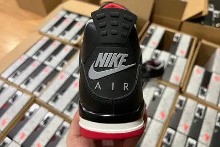 Trendy 408 Jordan 4 Retro Bred Reimagined  FV5029-006 