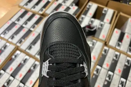 Trendy 408 Jordan 4 Retro Bred Reimagined  FV5029-006 