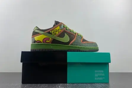 Trendy 537 Nike SB Dunk Low De La Soul (2015)  789841-332 