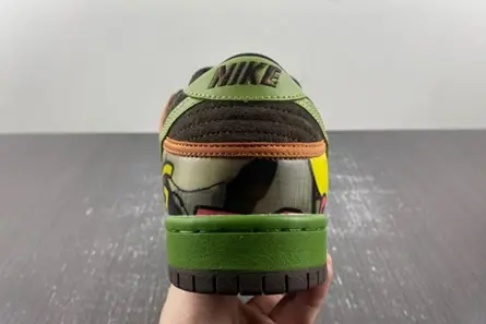 Trendy 537 Nike SB Dunk Low De La Soul (2015)  789841-332 