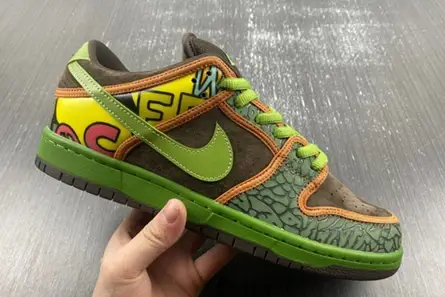 Trendy 537 Nike SB Dunk Low De La Soul (2015)  789841-332 