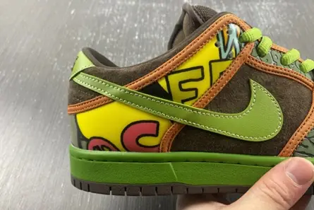 Trendy 537 Nike SB Dunk Low De La Soul (2015)  789841-332 